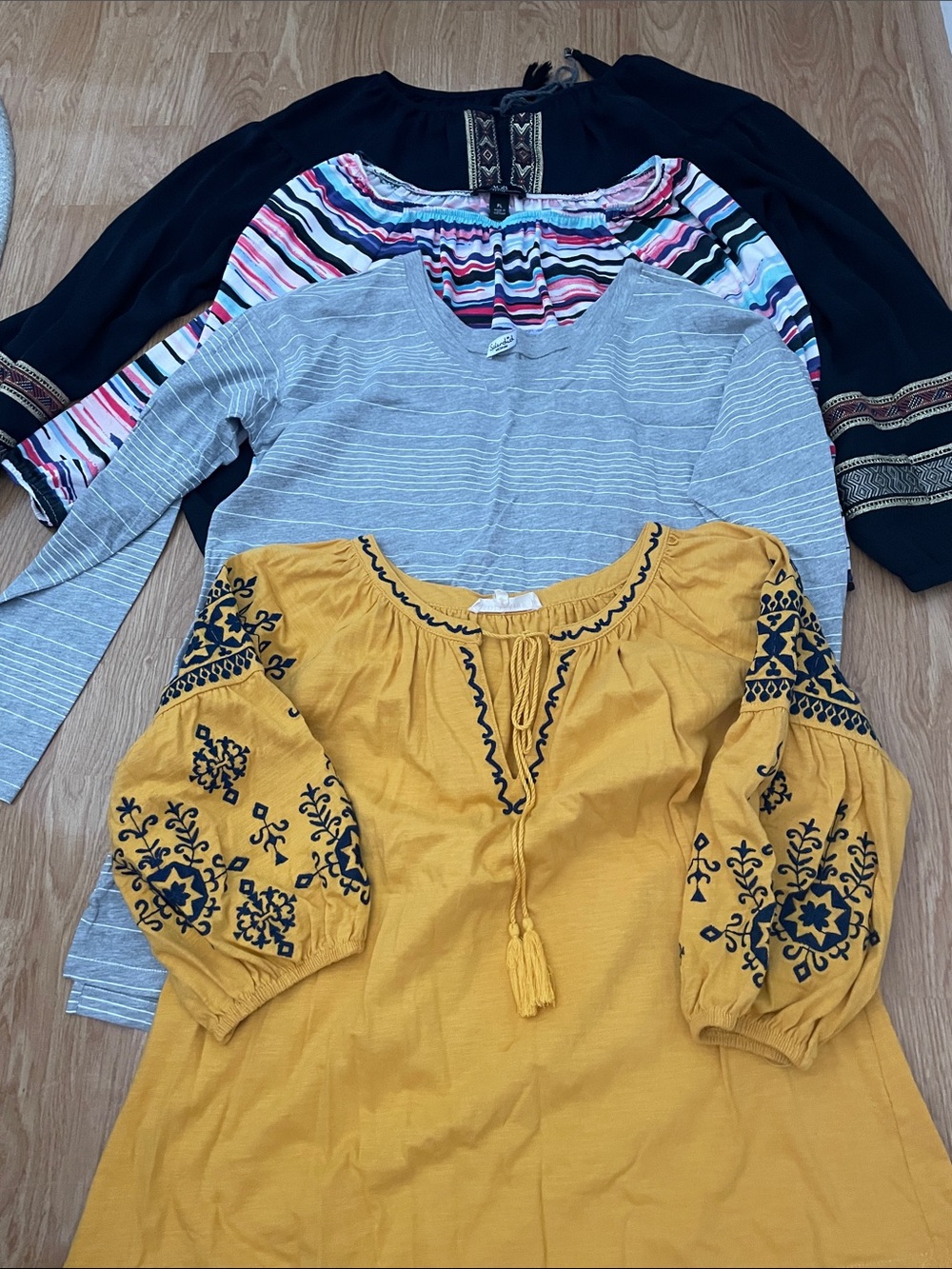 Long Sleeved Tops